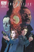 X-Files Cover RI